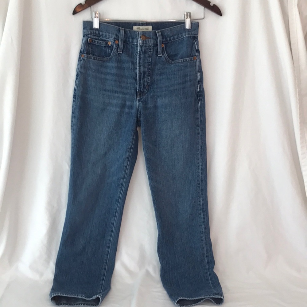 Madewell, Perfect Vintage Jean, 26